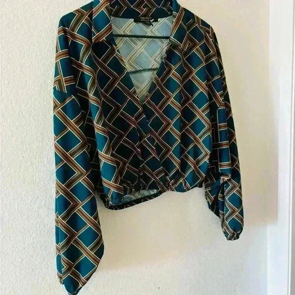 Pattern blouse - Picture 2 of 2